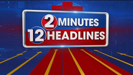 2 Minutes 12 Headlines on 10 TV
