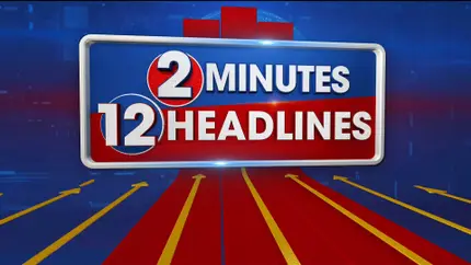 2 Minutes 12 Headlines on 10 TV
