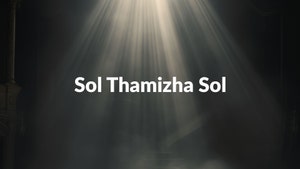 Sol Thamizha Sol on Puthu Yugam - past program