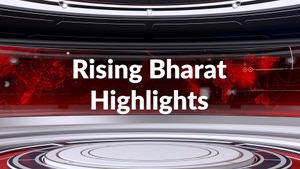Rising Bharat Highlights on CNN NEWS18 - past program