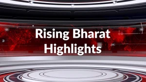 Rising Bharat Highlights on CNN NEWS18 - past program