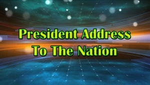 President Address To The Nation on NDTV India