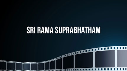 Sri Rama Suprabhatham on Hindu Dharmam