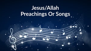 Jesus/Allah Preachings Or Songs on Dharsan TV - past program