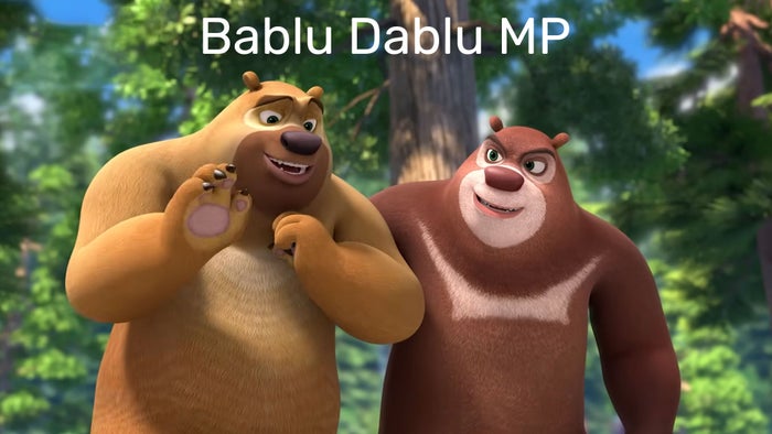 Bablu Dablu MP on JioTV