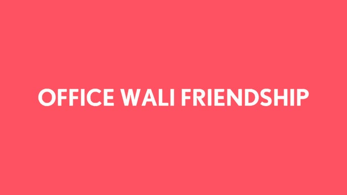 Office Wali Friendship on JioTV