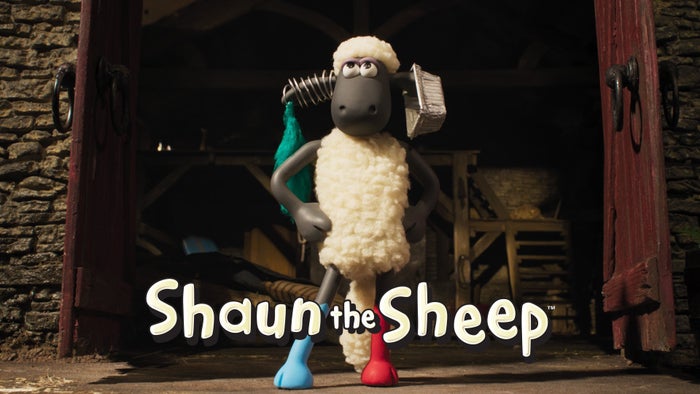 Shaun the Sheep on JioTV
