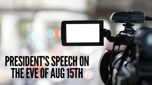 President's Speech On The Eve Of Aug 15th on NDTV 24x7 - past program