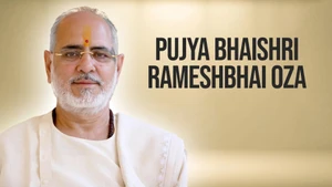 Pujya Bhaishri Rameshbhai Oza on Aastha Bhajan