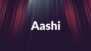 Aashi on Punjabi Shorts - past program