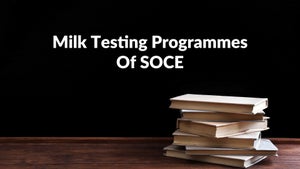 Milk Testing Programmes Of SOCE on DD Gyandarshan - past program