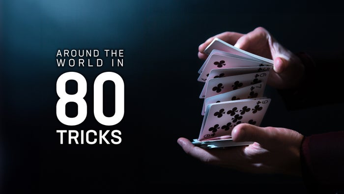 Around the World in 80 Tricks Episode No.3 on JioTV