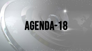 Agenda-18 on News18 Kannada - past program