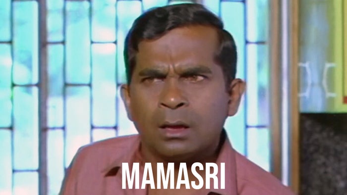 Mamasri on JioTV