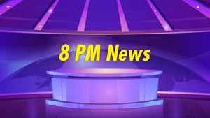 8 PM News on TV 5 Kannada - past program
