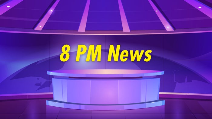 8 PM News on JioTV