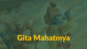 Gita Mahatmya on Hare krsna - past program