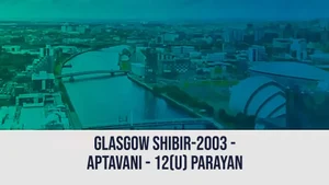 Glasgow Shibir-2003 - Aptavani - 12(U) Parayan on Dada Bhagwan Foundation Gujarati - past program