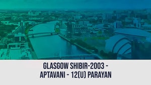 Glasgow Shibir-2003 - Aptavani - 12(U) Parayan on Dada Bhagwan Foundation Gujarati - past program