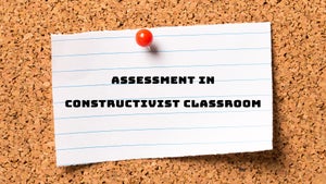 Assessment In Constructivist Classroom on DD Gyandarshan - past program