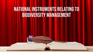 National Instruments Relating To Biodiversity Management on DD Gyandarshan - past program