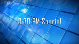 3:30 PM Special on TV9 Bharatvarsh