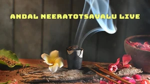 Andal Neeratotsavalu Live on Sri Venkateshwar Bhakti