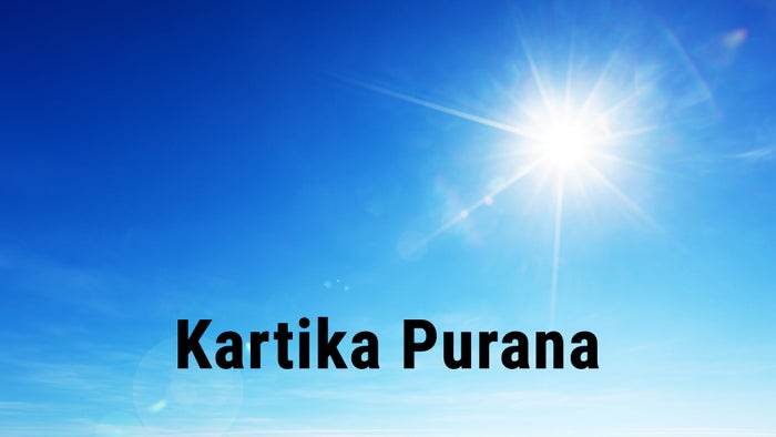 Kartika Purana on JioTV