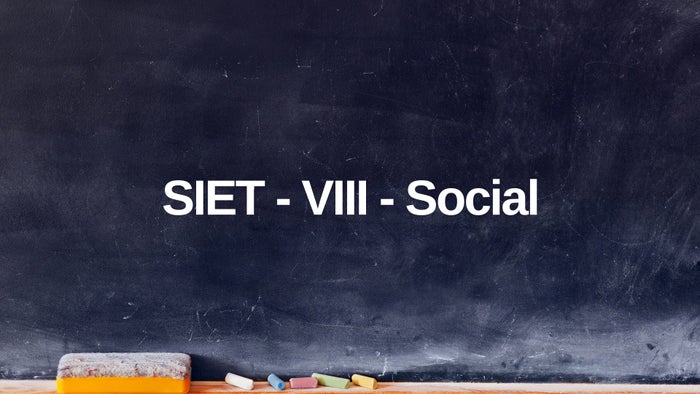 SIET - VIII - Social on JioTV