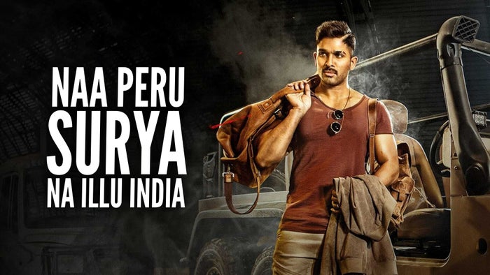 Naa Peru Surya Na Illu India on JioTV