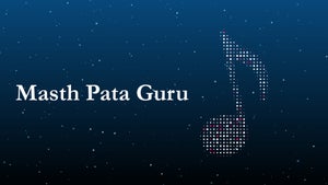 Masth Pata Guru on Sun Gemini Life - past program