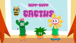 Hipp-hopp Cactus on Duck TV - past program