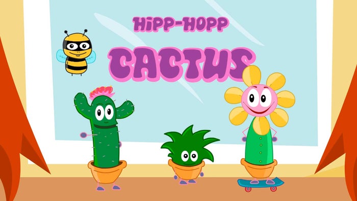 Hipp-hopp Cactus on JioTV