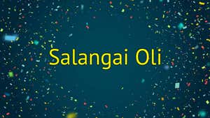 Salangai Oli on Tamilan Television - past program