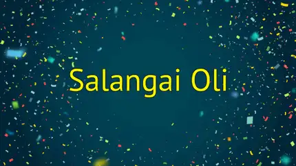 Salangai Oli on Tamilan Television