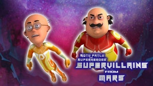 Motu Patlu the Superheroes - Super Villains from Mars on Colors Cineplex Superhit