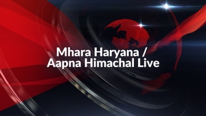 Mhara Haryana / Aapna Himachal Live on Living India News - past program