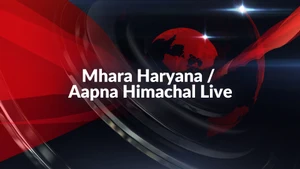 Mhara Haryana / Aapna Himachal Live on Living India News - past program
