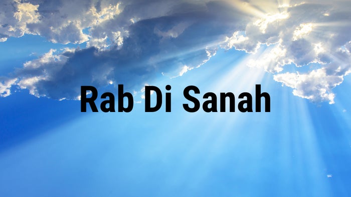 Rab Di Sanah on JioTV