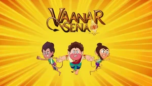 Vaanar Sena on Discovery Kids 2 - past program