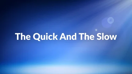 The Quick And The Slow on Animal Planet English