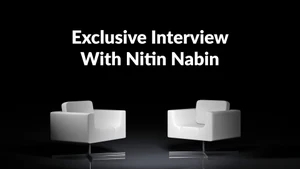 Exclusive Interview With Nitin Nabin on NDTV 24x7 - past program