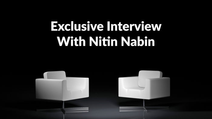 Exclusive Interview With Nitin Nabin on JioTV