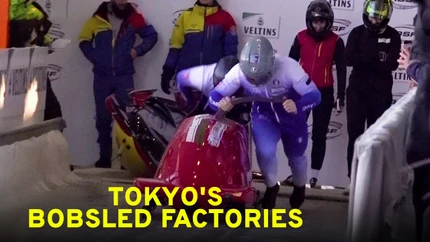 Tokyo's Bobsled Factories on NHK World Japan