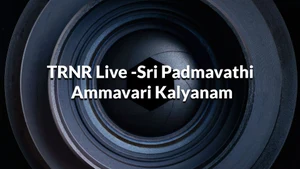 TRNR Live -Sri Padmavathi Ammavari Kalyanam on SVBC3 - past program