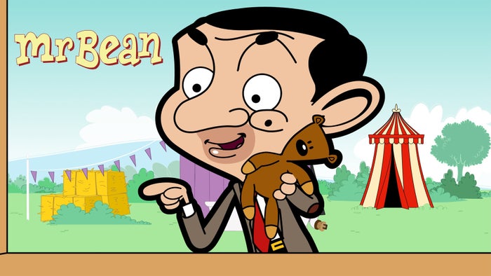 Mr. Bean: The Animated Series on JioTV