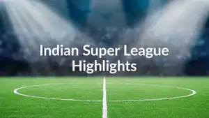 Indian Super League Highlights on Sports18 3