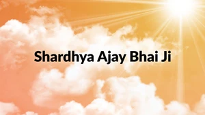 Shardhya Ajay Bhai Ji on Satsang TV - past program