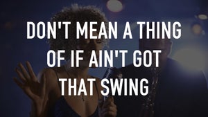 Don't Mean a Thing of if Ain't Got That Swing on Stingray Djazz - past program