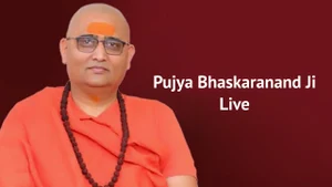 Pujya Bhaskaranand Ji Live on Sanskar